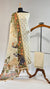 Light Yellow Linen Suit with Pitchwai Art Digital Dupatta